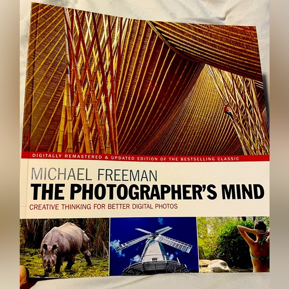 Michael Freeman Photographer’s Mind Bestselling Book. Brand New. Photography. - Picture 1 of 4